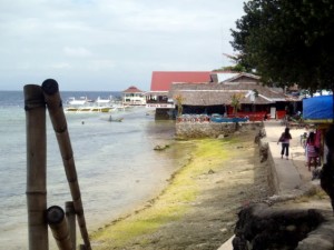 Der Kneipenweg in Panagsama