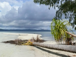 Raja Ampat - Blick auf die Insel Gam