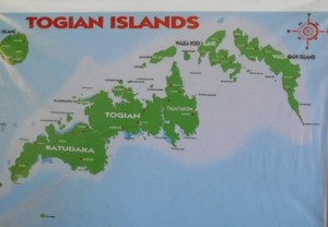 Die Togian Islands