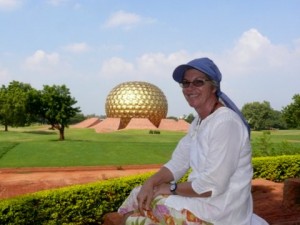 11 - das Madrimandir von Auroville
